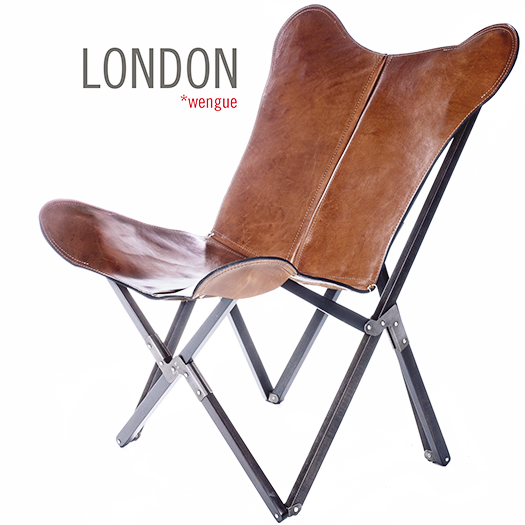 PALERMO TRIPOLINA LONDON LEATHER CHAIR