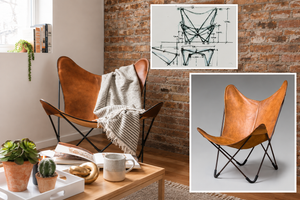 The History of the Argentine Butterfly Chair