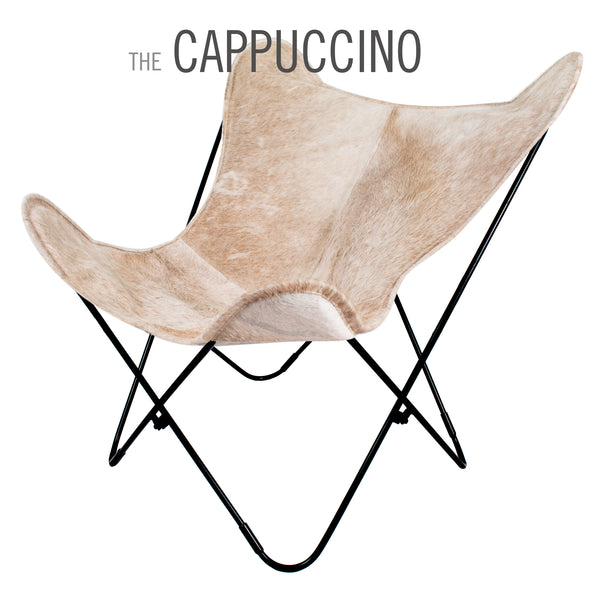 Vaqueta Leather Butterfly Chair