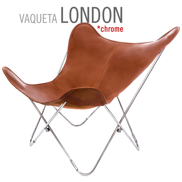 Vaqueta Leather Butterfly Chair