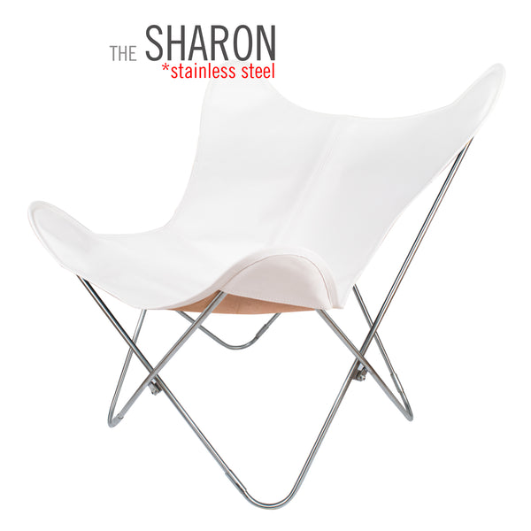 Vaqueta Leather Butterfly Chair