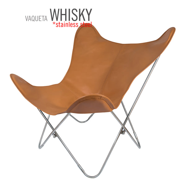 Vaqueta Leather Butterfly Chair