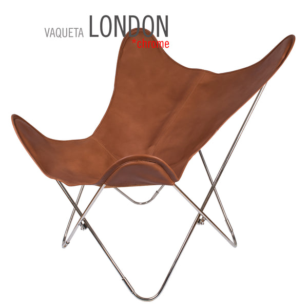 Vaqueta Leather Butterfly Chair
