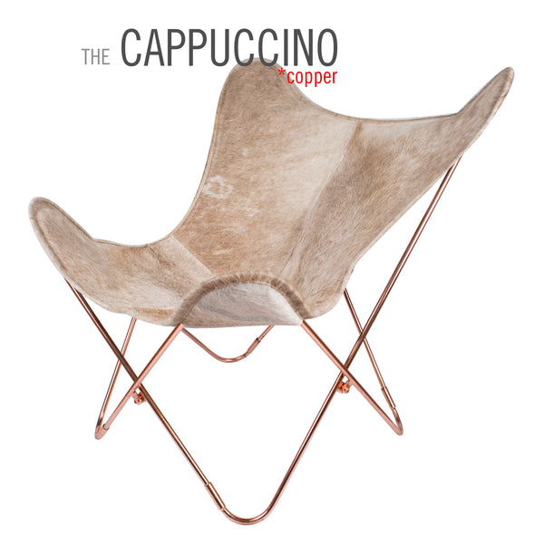 Vaqueta Leather Butterfly Chair