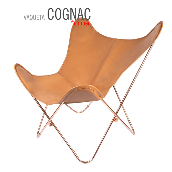 Vaqueta Leather Butterfly Chair