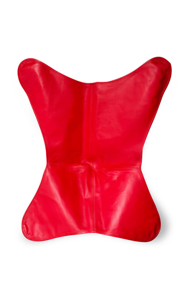 蝴蝶椅专用牛皮椅套（2毫米厚）