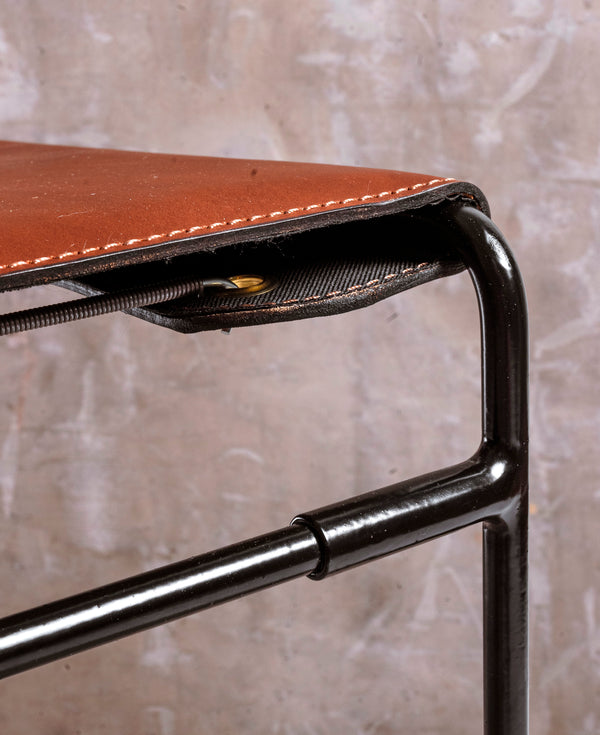 SILLA DE COMEDOR PAMPA DE PIEL