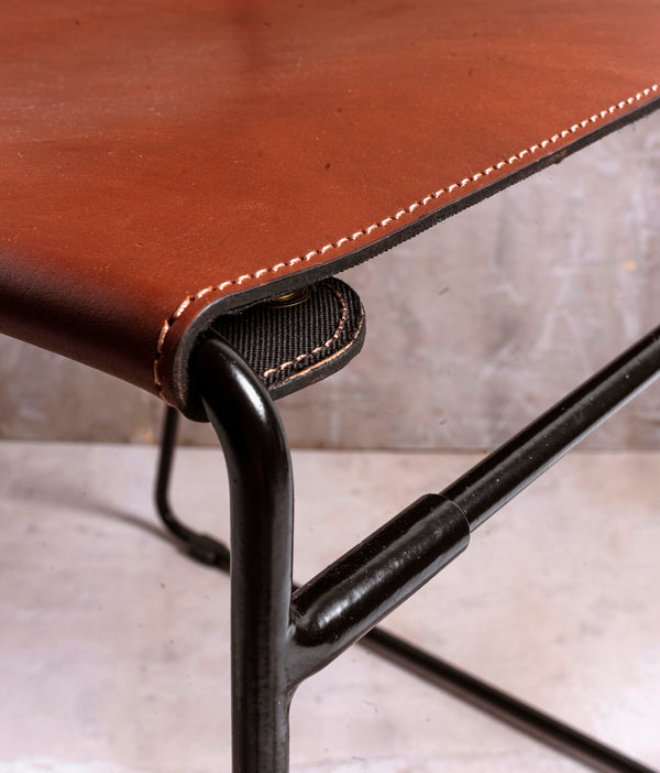 SILLA DE COMEDOR PAMPA DE PIEL