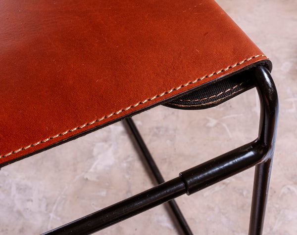 SILLA DE COMEDOR PAMPA DE PIEL