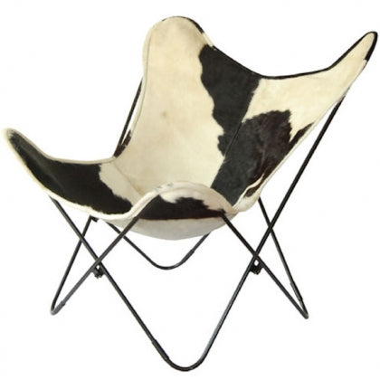 Vaqueta Leather Butterfly Chair