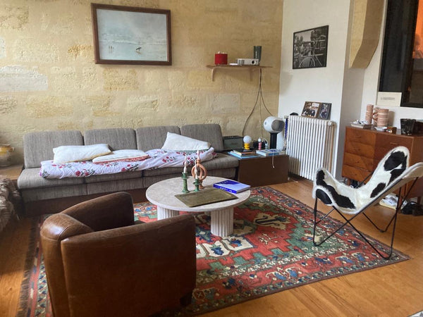 贝西牛皮蝴蝶椅