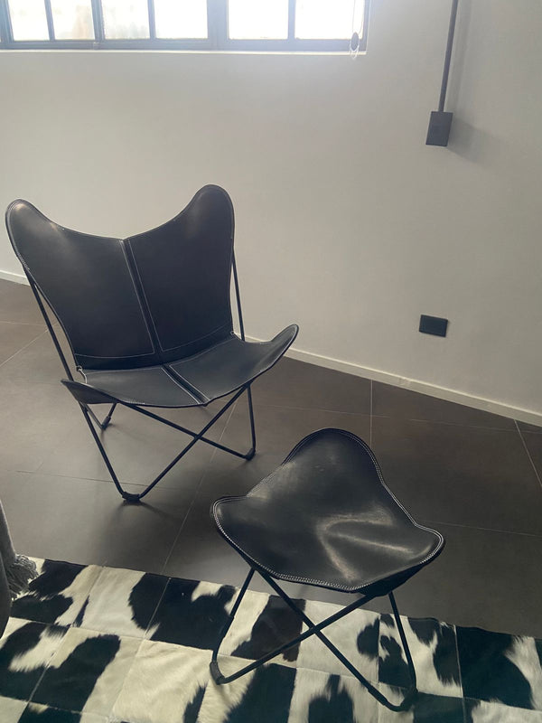 POLO TANGUERO LEATHER BUTTERFLY CHAIR