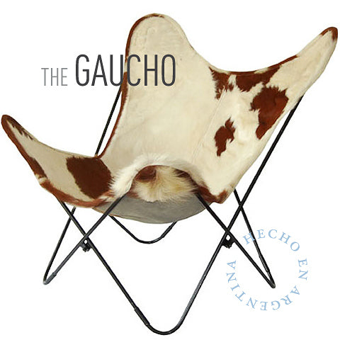 Vaqueta Leather Butterfly Chair