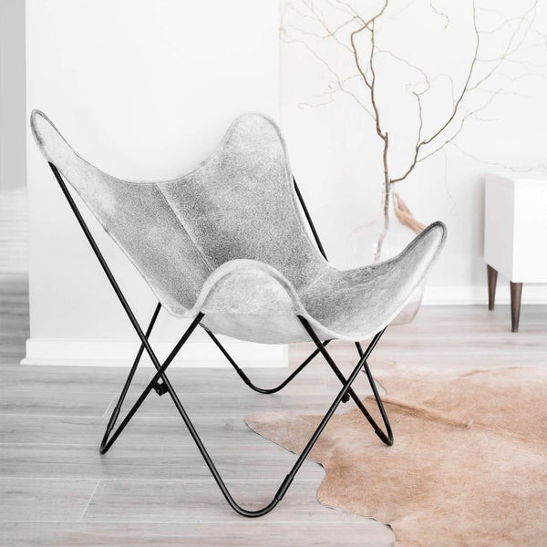 Vaqueta Leather Butterfly Chair