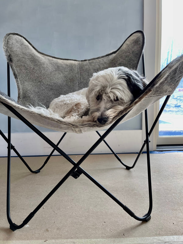 蝴蝶椅专用牛皮椅套（2毫米厚）