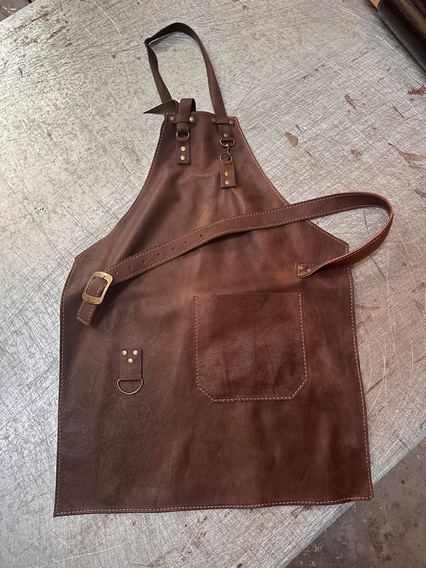 Big BKF Leather Apron – Premium Argentine Leather