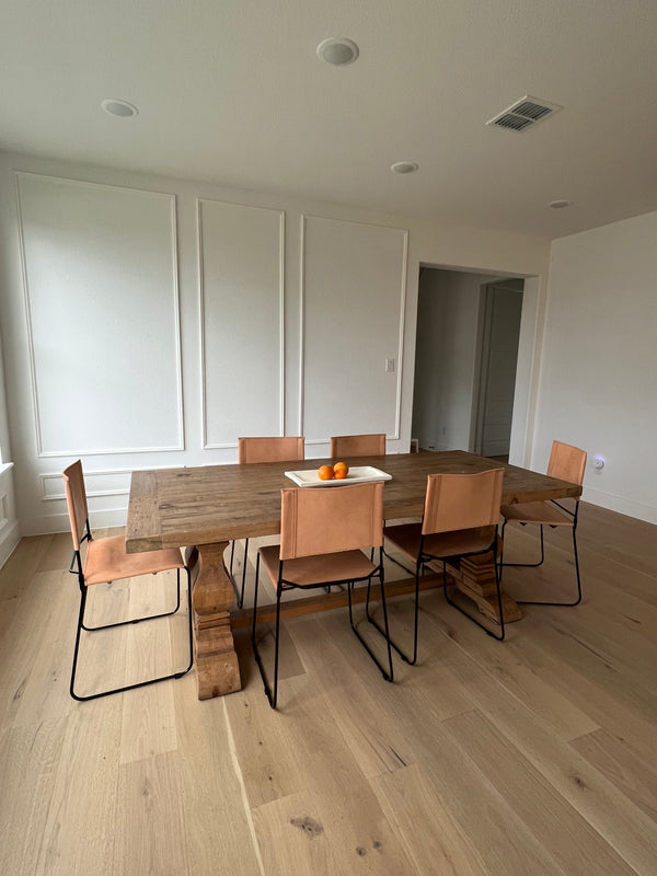 PAMPA 餐椅（皮革材质）