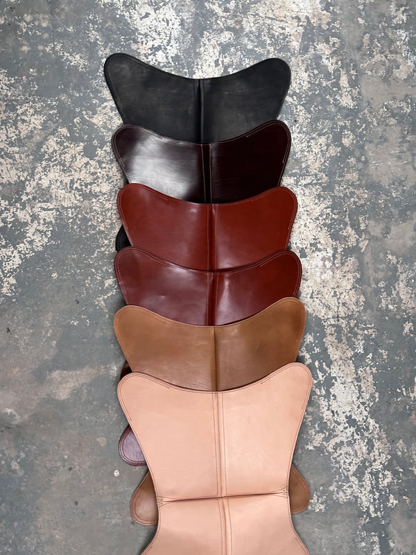 蝴蝶椅专用POLO皮革椅套（厚度6.4毫米）