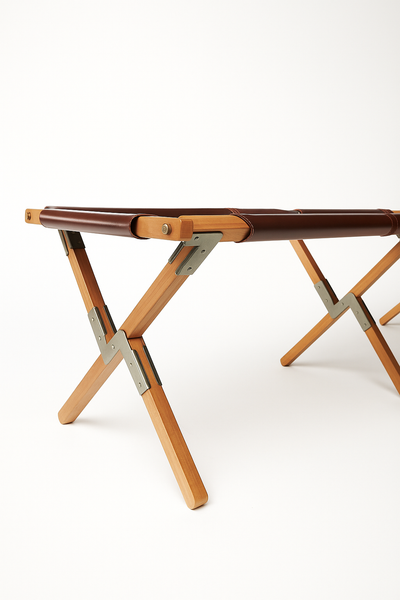 PALERMO BED BENCH (INSPIRED BY THE HISTORIC FENBY ARMY COT FROM 1880)