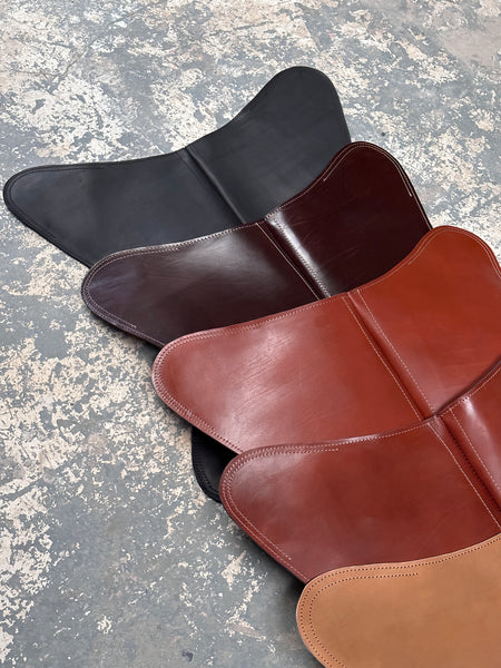 POLO LEATHER COVERS (6,4 MM THICKNESS) FOR BUTTERFLY CHAIRS