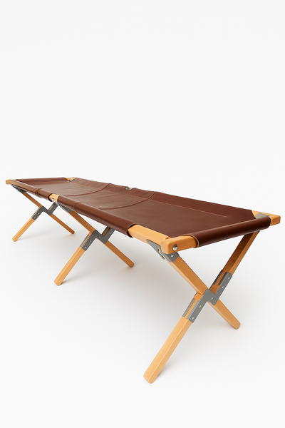 PALERMO BED BENCH (INSPIRED BY THE HISTORIC FENBY ARMY COT FROM 1880)