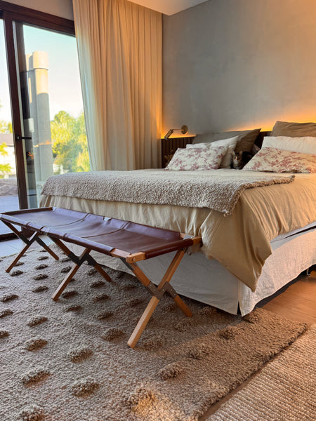 PALERMO BED BENCH (INSPIRED BY THE HISTORIC FENBY ARMY COT FROM 1880)