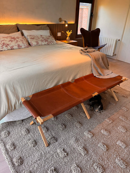PALERMO BED BENCH (INSPIRED BY THE HISTORIC FENBY ARMY COT FROM 1880)
