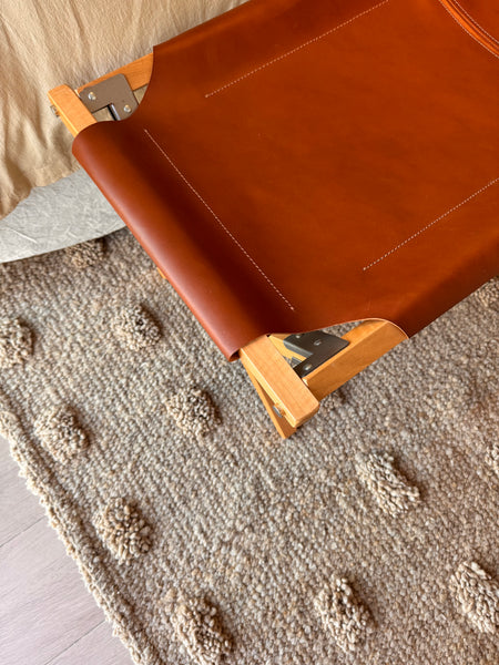 PALERMO BED BENCH (INSPIRED BY THE HISTORIC FENBY ARMY COT FROM 1880)