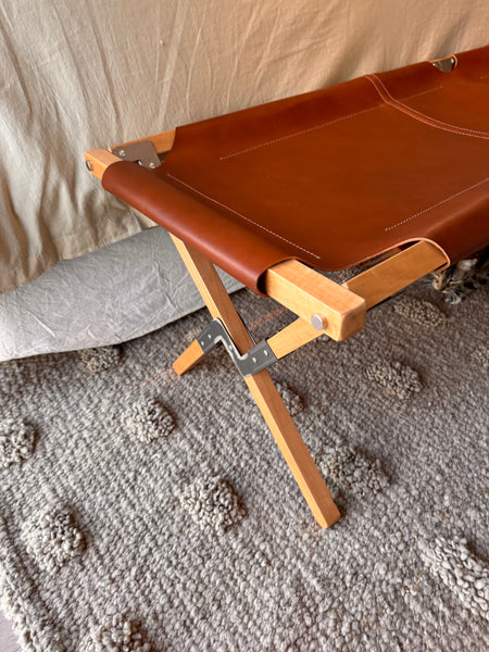 PALERMO BED BENCH (INSPIRED BY THE HISTORIC FENBY ARMY COT FROM 1880)