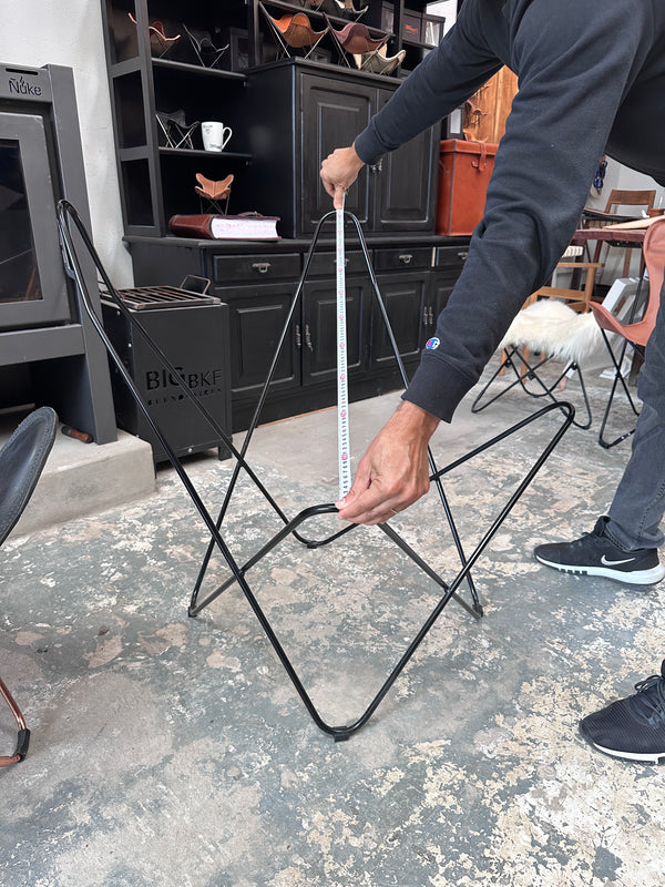 蝴蝶椅专用POLO皮革椅套（厚度6.4毫米）