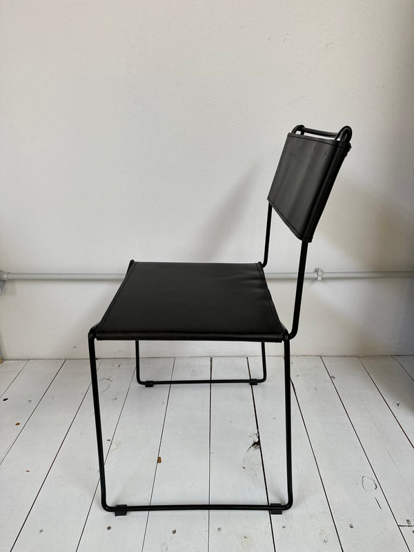 两把装 BKF® Palermo 大号真皮餐椅