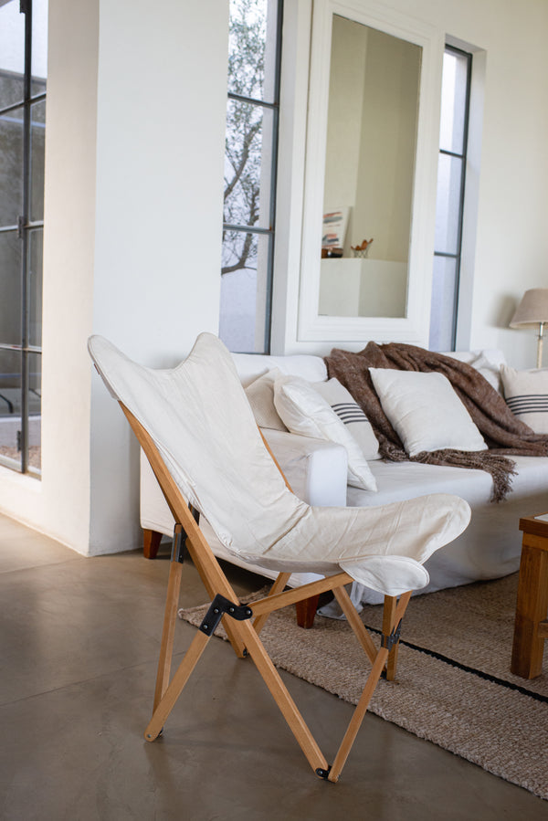 100%纯棉面料三色椅