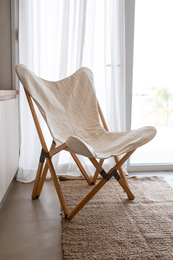 100%纯棉面料三色椅