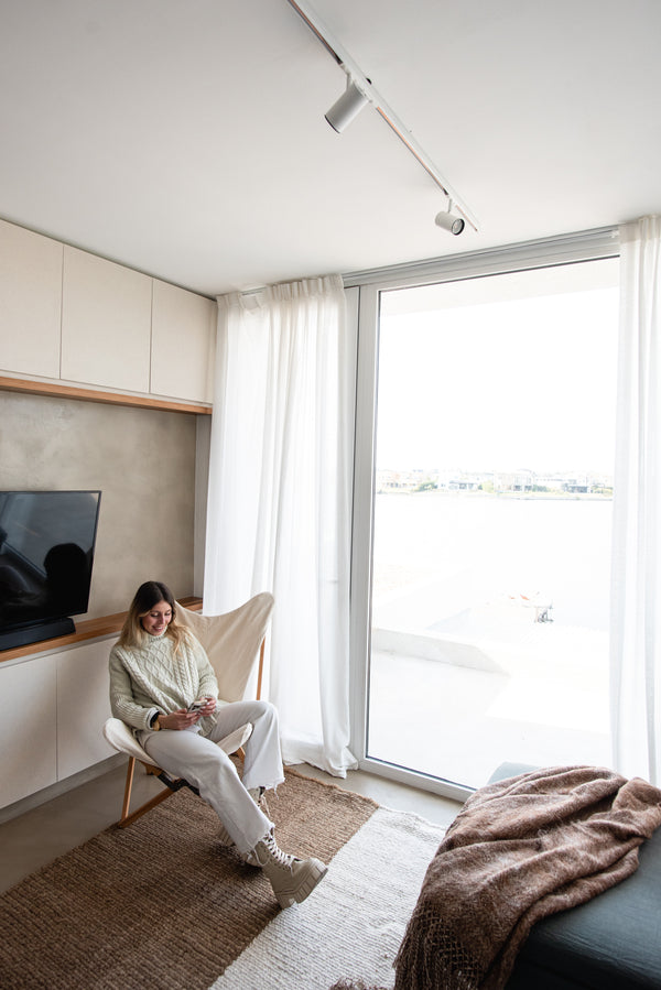 100%纯棉面料三色椅