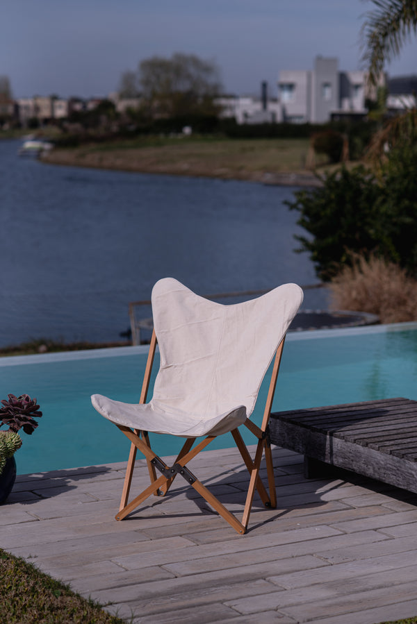 100%纯棉面料三色椅