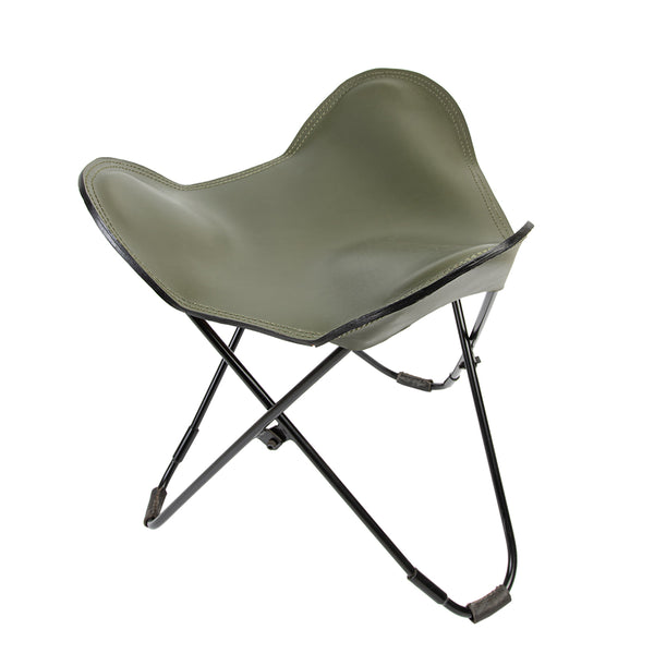 SILLA MARIPOSA DE PIEL POLO LONDON MÁS VENDIDA