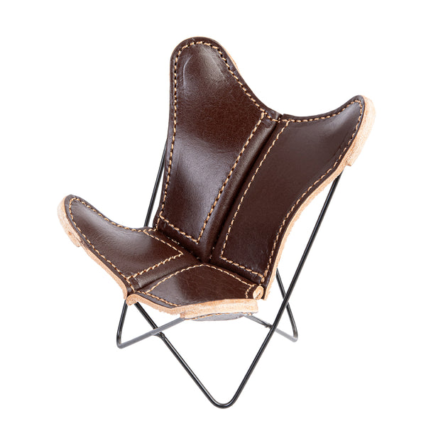 MINIATURE 1:6 SCALE POLO BUTTERFLY CHAIR FOR DESKTOP