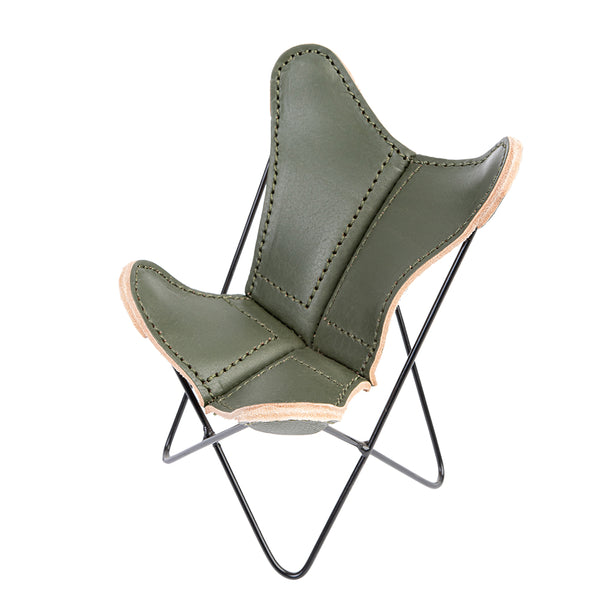 MINIATURE 1:6 SCALE POLO BUTTERFLY CHAIR FOR DESKTOP