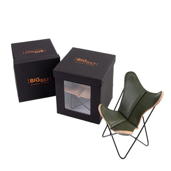 MINIATURE 1:6 SCALE POLO BUTTERFLY CHAIR FOR DESKTOP