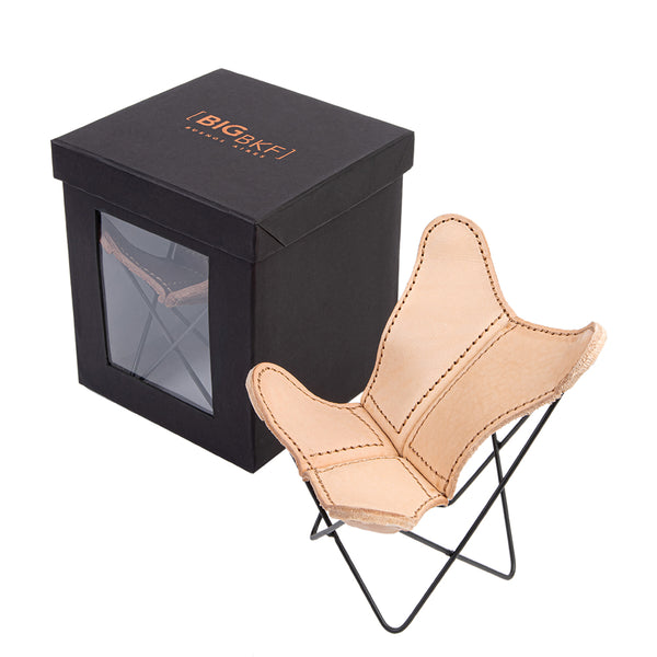 MINIATURE 1:6 SCALE POLO BUTTERFLY CHAIR FOR DESKTOP