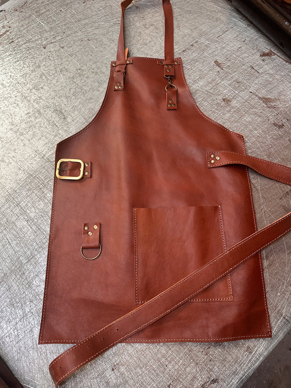 Big BKF Leather Apron – Premium Argentine Leather