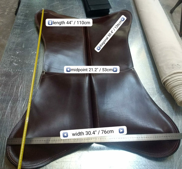 适用于 TRIPOLINA 木框的 Polo 皮革套