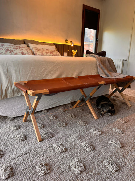 PALERMO BED BENCH (INSPIRED BY THE HISTORIC FENBY ARMY COT FROM 1880)