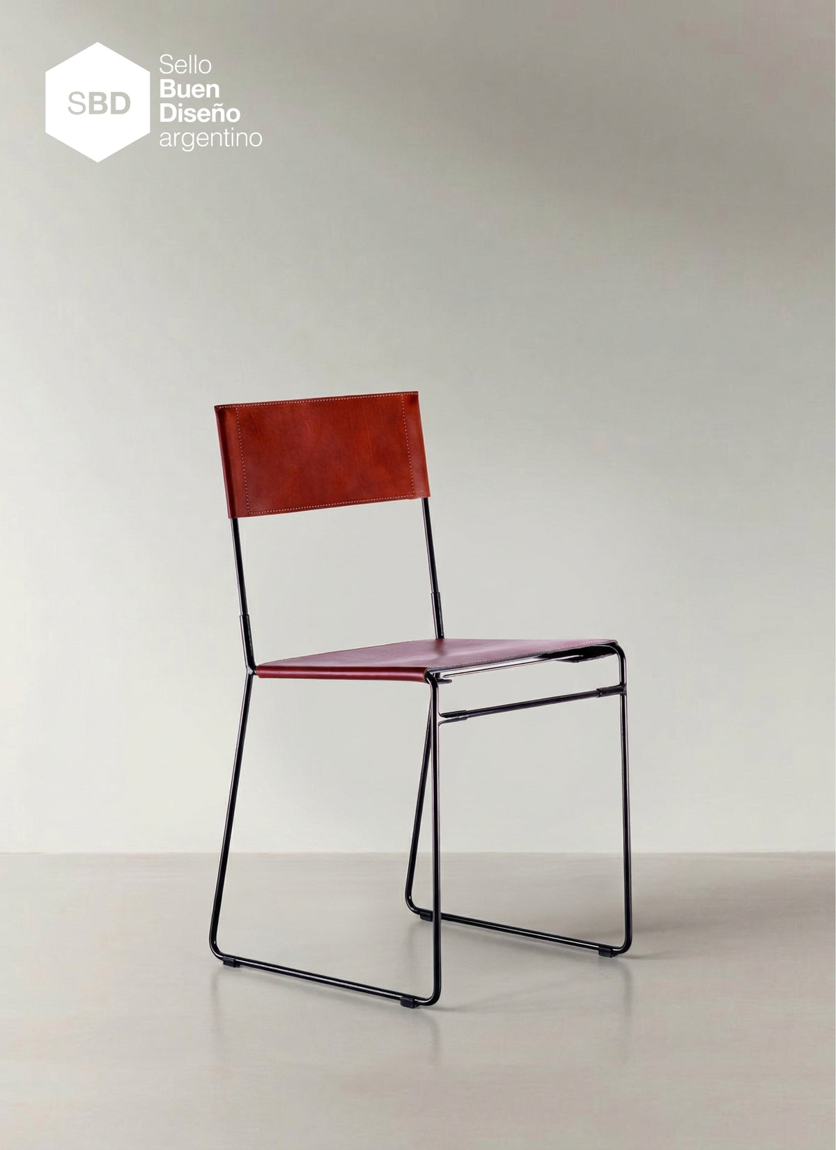 PAMPA DINING LEATHER CHAIR