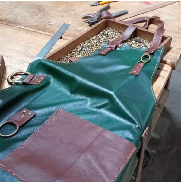 Big BKF Leather Apron – Premium Argentine Leather