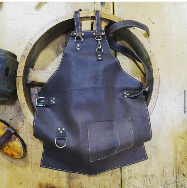 Big BKF Leather Apron – Premium Argentine Leather