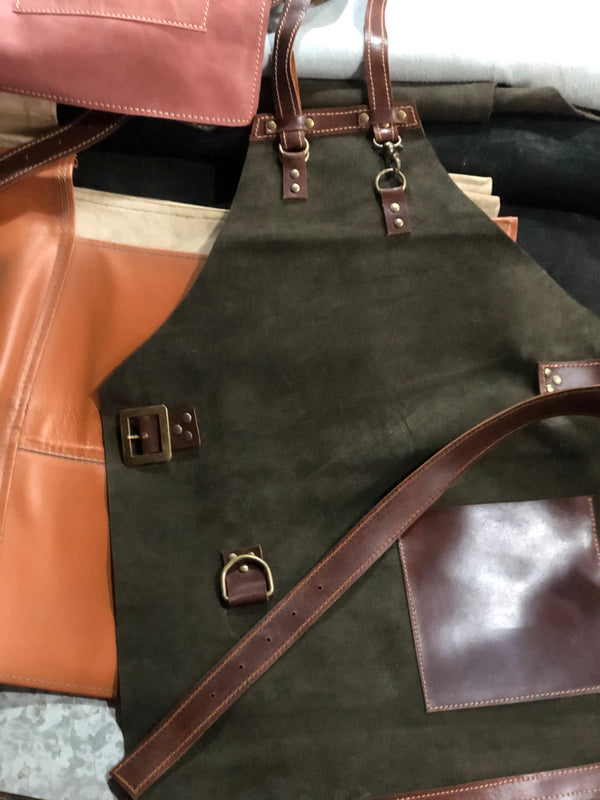 Big BKF Leather Apron – Premium Argentine Leather