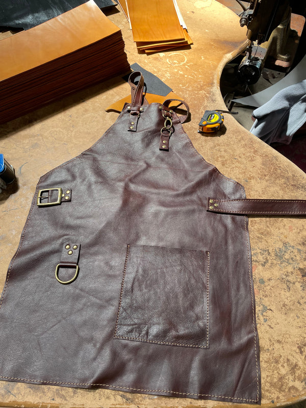 Big BKF Leather Apron – Premium Argentine Leather