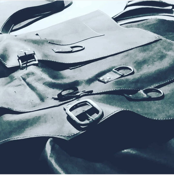 Big BKF Leather Apron – Premium Argentine Leather