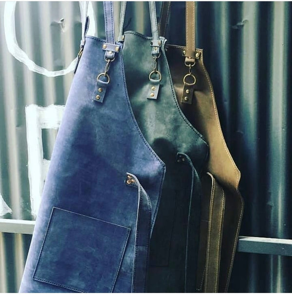 Big BKF Leather Apron – Premium Argentine Leather